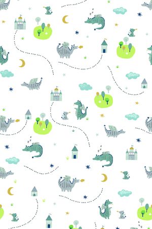 白底花印花华亿平台图片