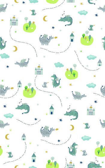 白底花印花华亿平台图片