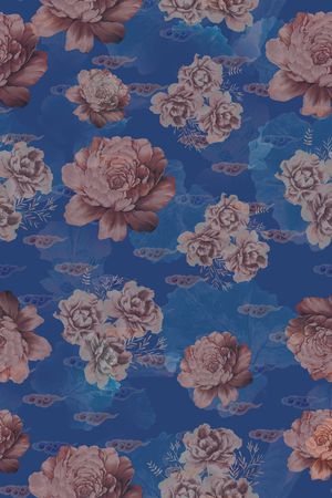 女装印花华亿平台图片