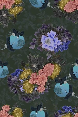 女装印花华亿平台图片