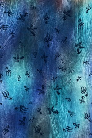 鱼印花华亿平台图片