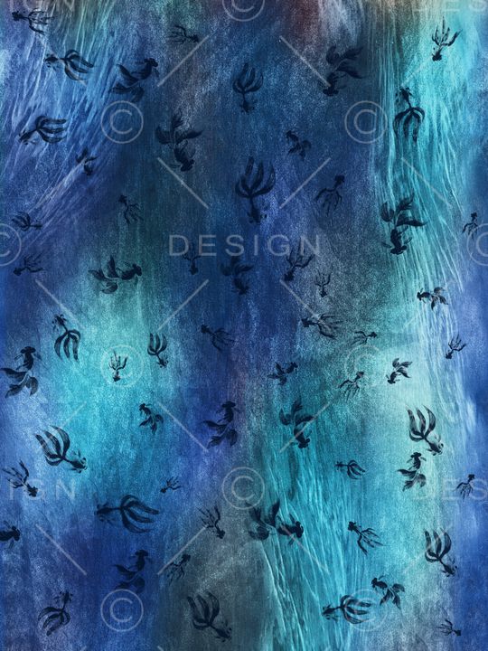 鱼印花华亿平台图片