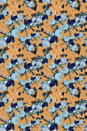 天堂花园印花华亿平台图片