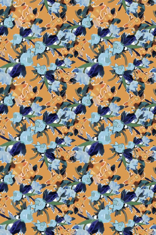 天堂花园印花华亿平台图片