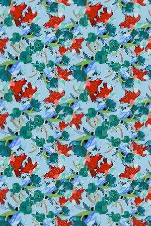 天堂花园印花华亿平台图片