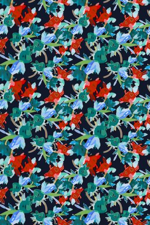 天堂花园印花华亿平台图片