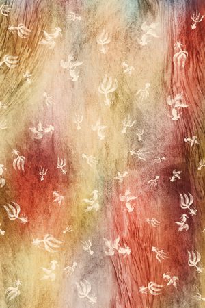 抽象印花华亿平台图片