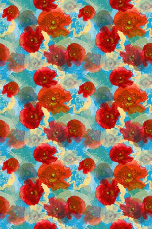 天堂花园印花华亿平台图片