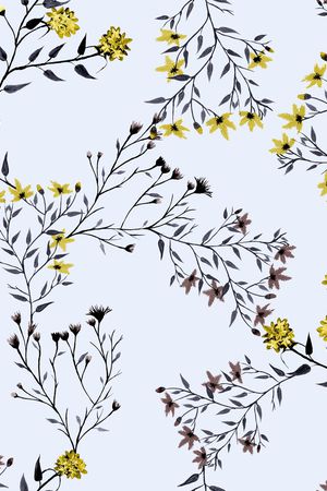 兰花印花华亿平台图片