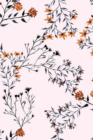 兰花印花华亿平台图片