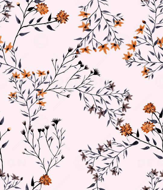 兰花印花华亿平台图片