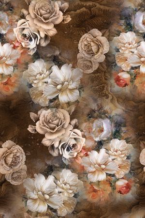 香云纱印花华亿平台图片