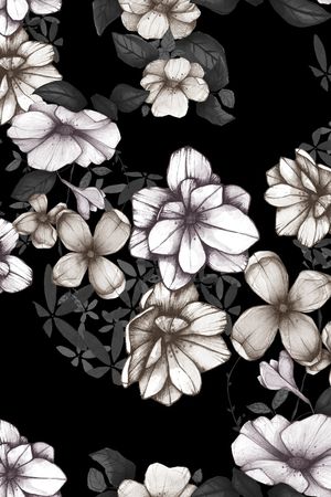 兰花印花华亿平台图片