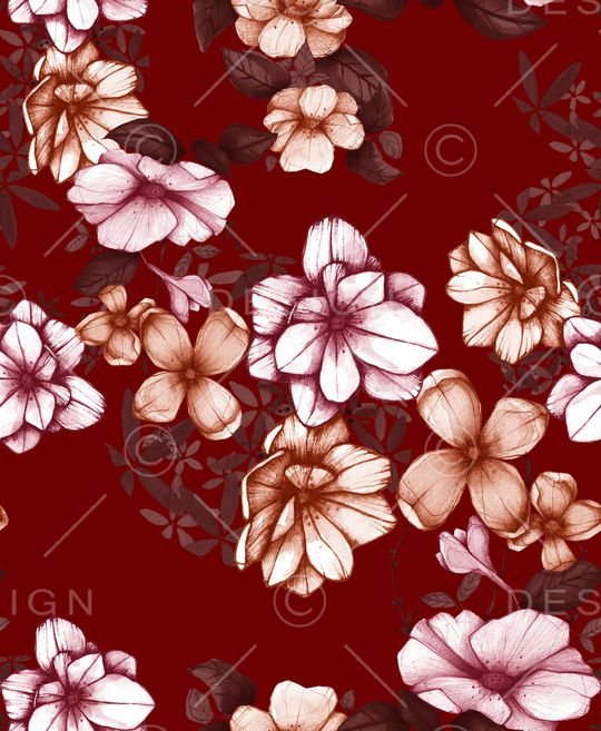 兰花印花华亿平台图片