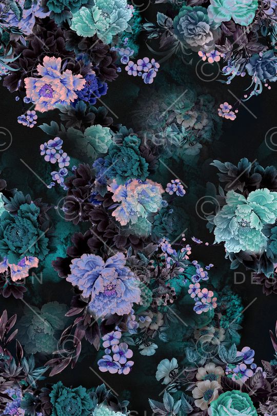 复古印花华亿平台图片