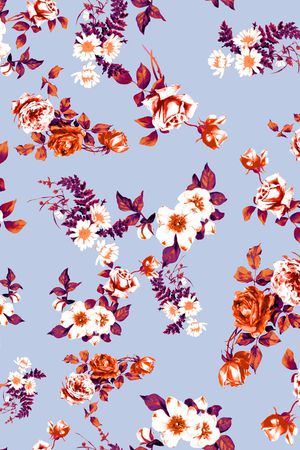 兰花印花华亿平台图片