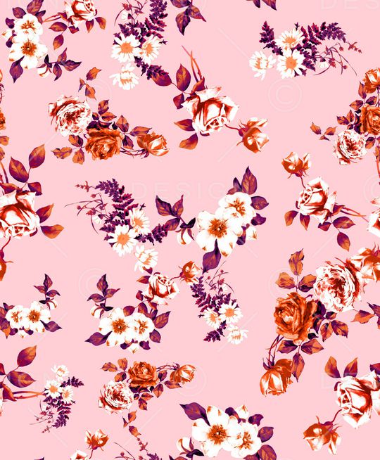 兰花印花华亿平台图片