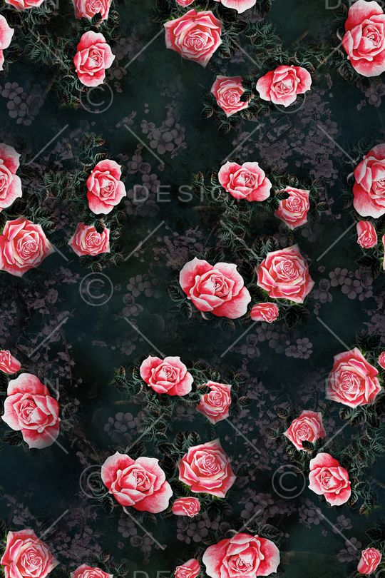 复古印花华亿平台图片