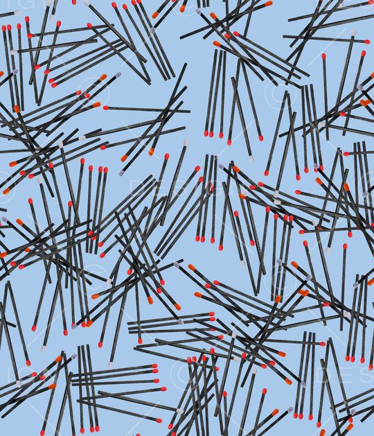 火柴印花华亿平台图片