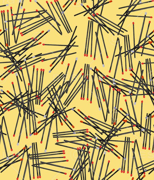 火柴印花华亿平台图片