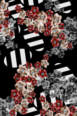 定位花印花华亿平台图片