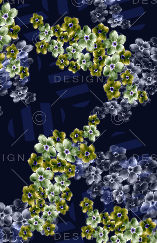 定位花印花华亿平台图片
