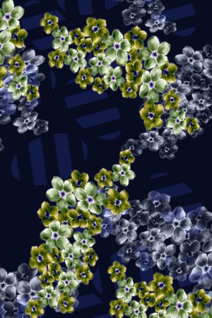 定位花印花华亿平台图片