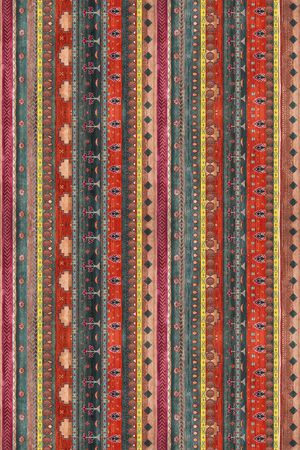 民族风印花华亿平台图片