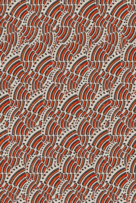 复古印花华亿平台图片