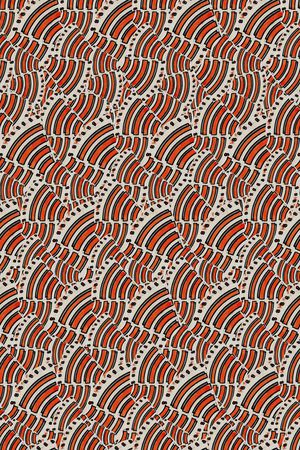 复古印花华亿平台图片