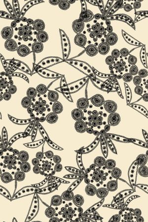 复古印花华亿平台图片