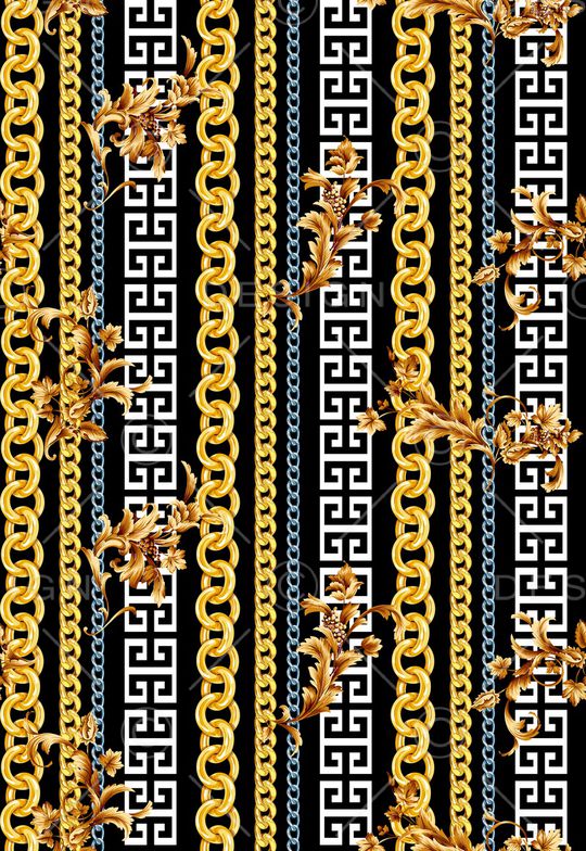 古典花纹印花华亿平台图片