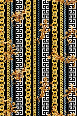 古典花纹印花华亿平台图片