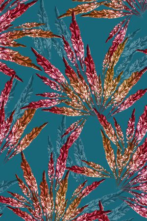 真丝印花华亿平台图片