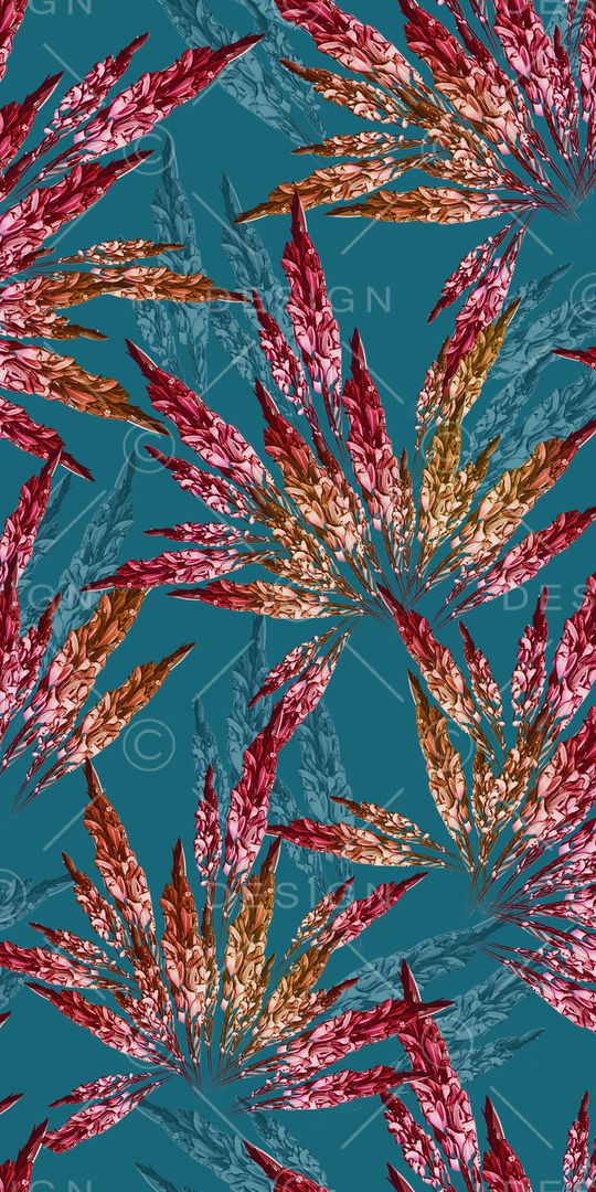 真丝印花华亿平台图片