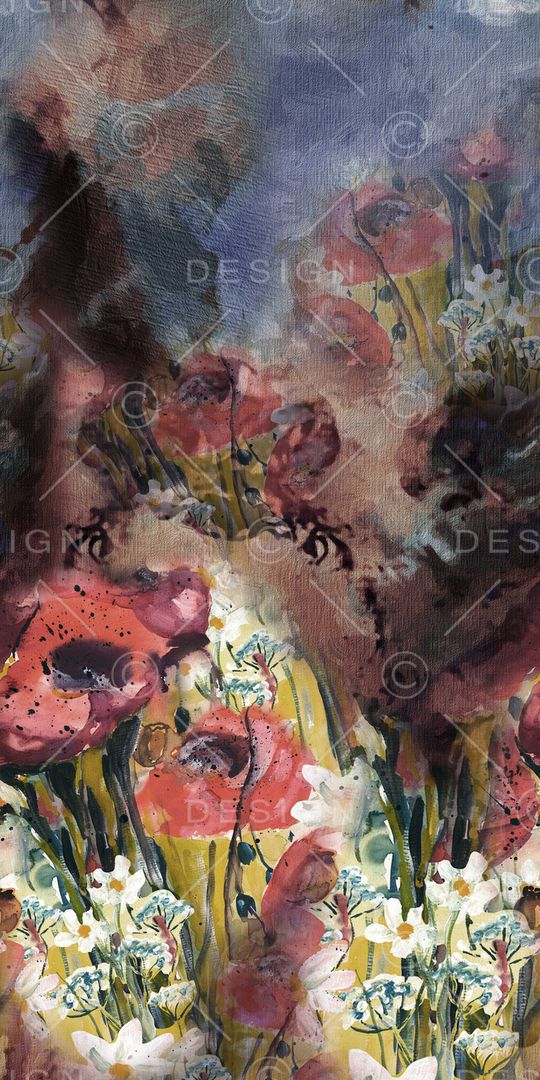 真丝印花华亿平台图片