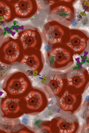 炫彩印花华亿平台图片