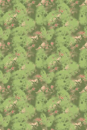 抽象印花华亿平台图片