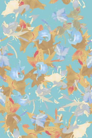 抽象印花华亿平台图片