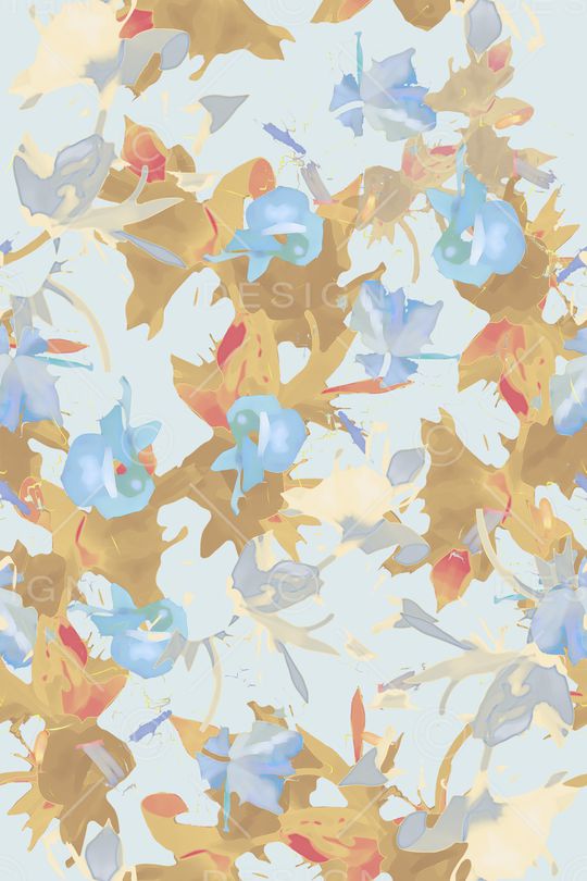 抽象印花华亿平台图片