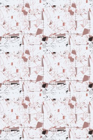 抽象印花华亿平台图片