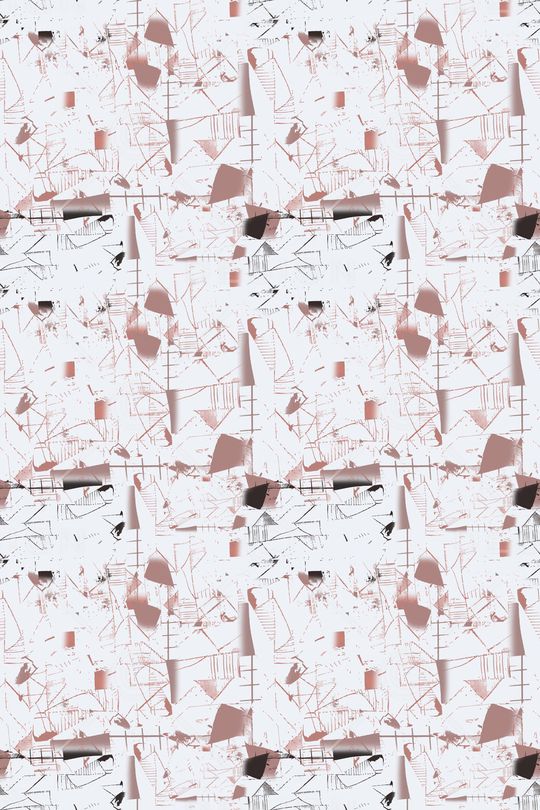 抽象印花华亿平台图片