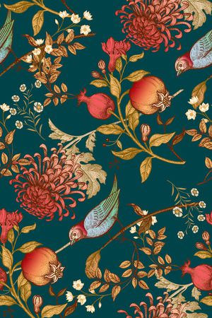 水彩印花华亿平台图片