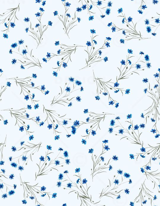 小碎花印花华亿平台图片