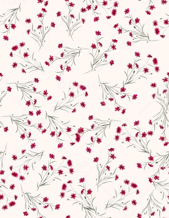 小碎花印花华亿平台图片