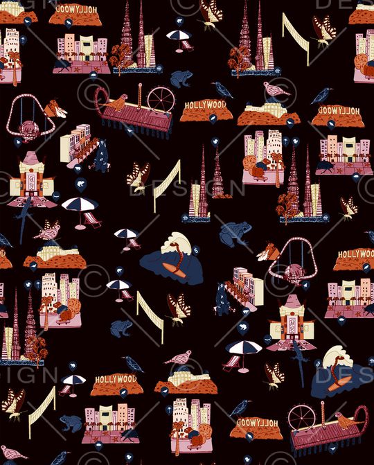 小碎花印花华亿平台图片