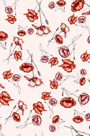 小碎花印花华亿平台图片