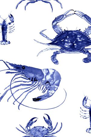 抽象男装印花华亿平台图片