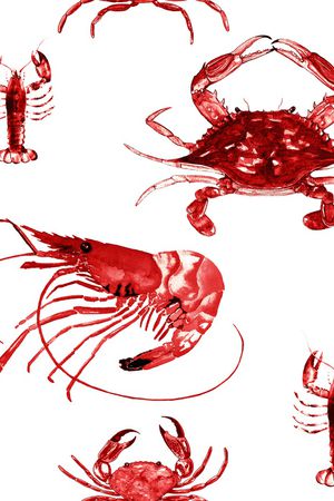 抽象男装印花华亿平台图片