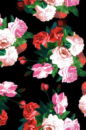 大牌风印花华亿平台图片